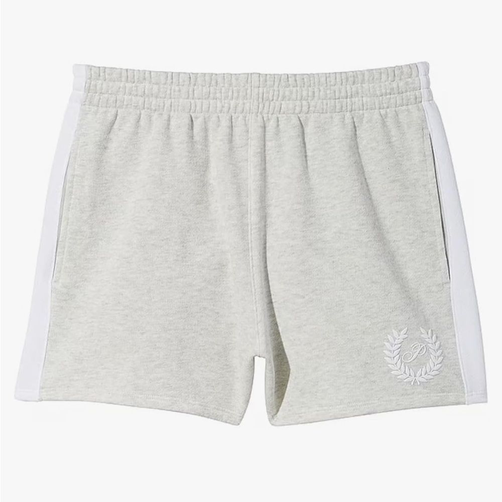 PINK Victoria's Secret Light Gray Athletic Shorts